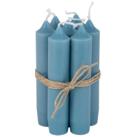 Set a 5 korte dinerkaarsjes petrol